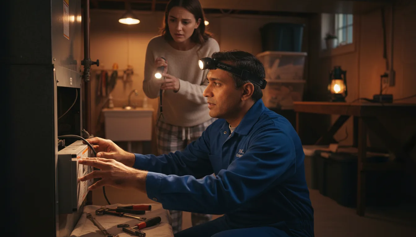 Emergency HVAC Repair in New Richland, MN near me · HVAC